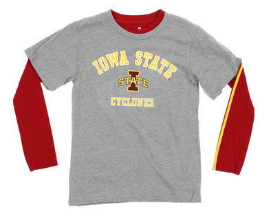 NCAA Youth Iowa State Cyclones Classic Fade 2 Shirt Combo Pack