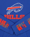 Zubaz NFL Men's Buffalo Bills Hoodie w/ Oxide Sleeves