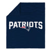 FOCO NFL New England Patriots Exclusive Outdoor Wearable Big Logo Blanket, 50" x 60"