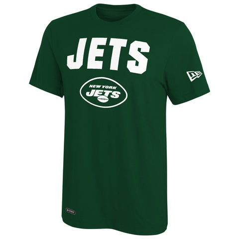 New Era NFL Men's New York Jets 50 Yard Line T-Shirt