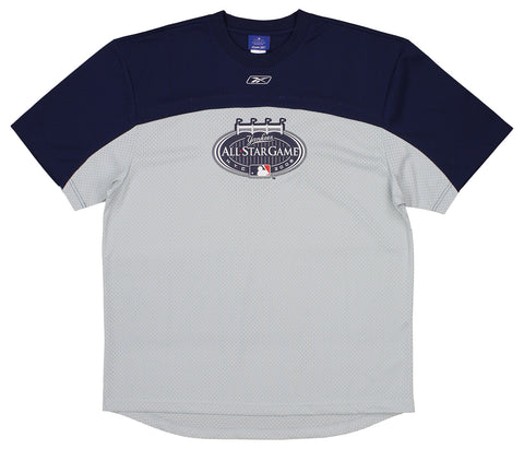 Reebok MLB Men's New York Yankee All Star Game 2008 Batting Mesh Crew, X-Large