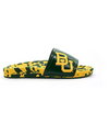 Hype Co College NCAA Unisex Baylor Bears Sandal Slides