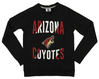 Outerstuff NHL Youth/Kid Arizona Coyotes Performance Fleece Crew Neck Sweatshirt