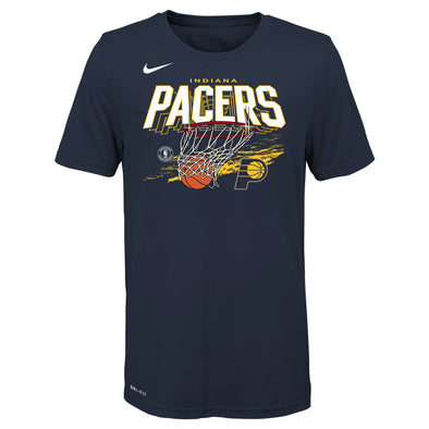 Nike NBA Youth Boys Indiana Pacers Dry Top Short Sleeve Tee