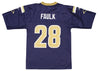 Reebok NFL Men's St. Louis Rams Marshall Faulk #28 Mid Tier Jersey, Navy