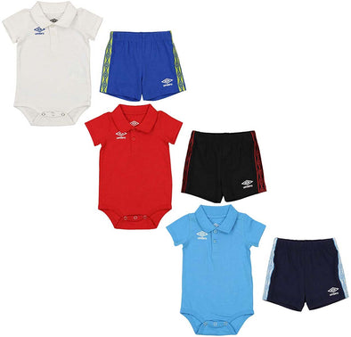 Umbro Infant Good Sport Creeper & Short Set, Color Options