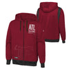 Outerstuff NFL Men's Atlanta Falcons Drop Back Performance Fleece Hoodie