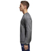 adidas Men's Core 18 Sweatshirt, Dark Grey Heather/Black