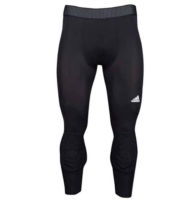 Men's Basketball Padded 3/4 Tights By Adidas
