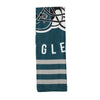 Northwest NFL Philadelphia Eagles "Stripes" Beach Towel, 30" x 60"