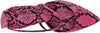 Jessica Simpson Women's Ambrie Pump, Neon Pink Python