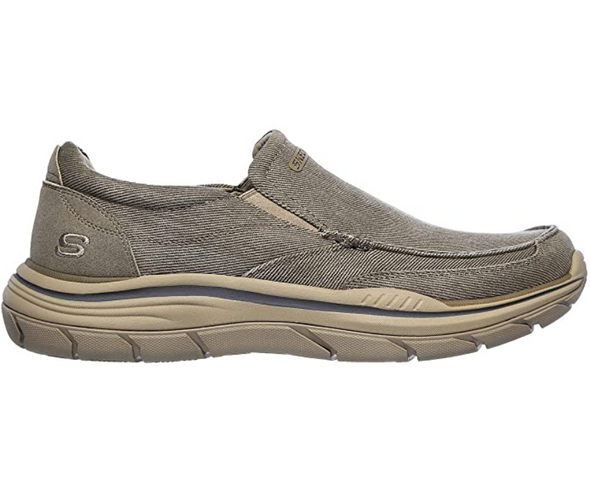 Skechers Men's Relaxed Fit Expected 2.0 - Brako Slip-on Sneaker, Color Options