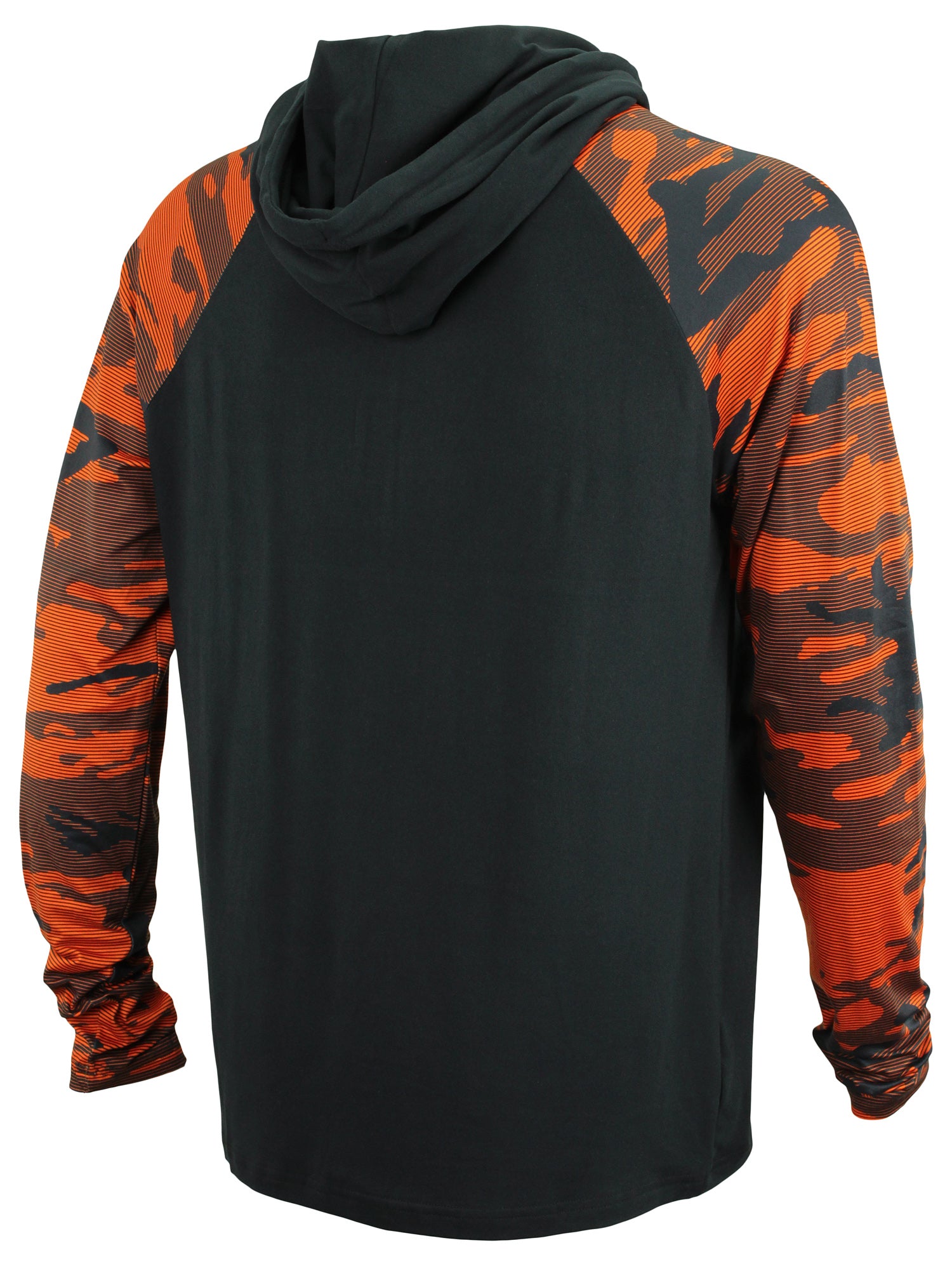 Zubaz NFL Men's Cincinnati Bengals Team Color Camo Back Panel Hoodie –  Fanletic