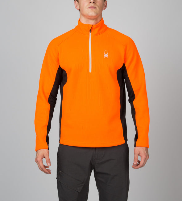 Spyder Mens Outbound Half Zip Sweater, Color Options