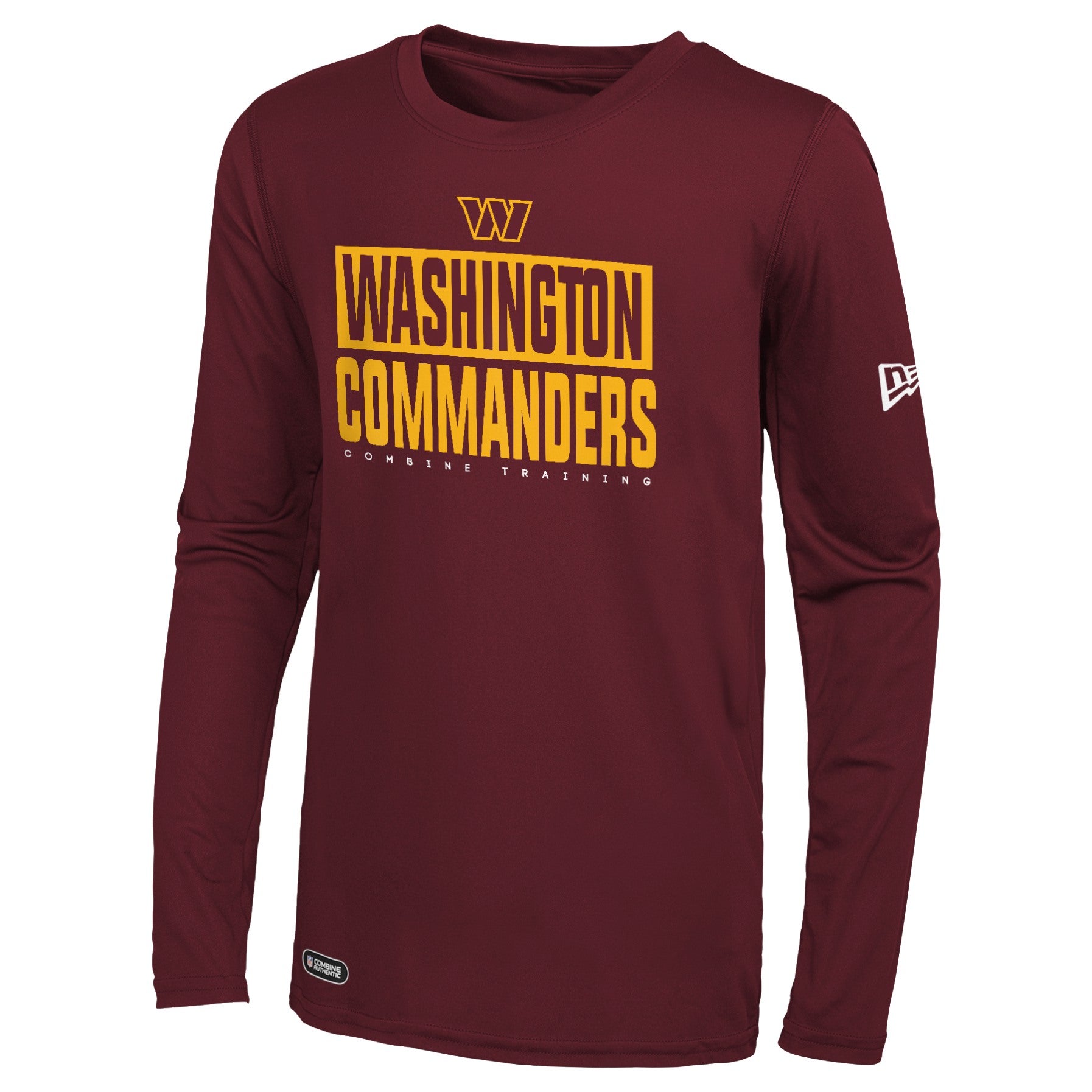 New Era NFL Men's Washington Commanders Off-Sides Long Sleeve T