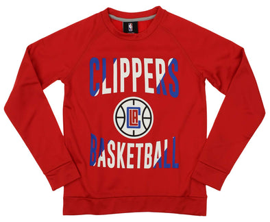 Outerstuff NBA Youth/Kids Los Angeles Clippers Performance Fleece Sweatshirt