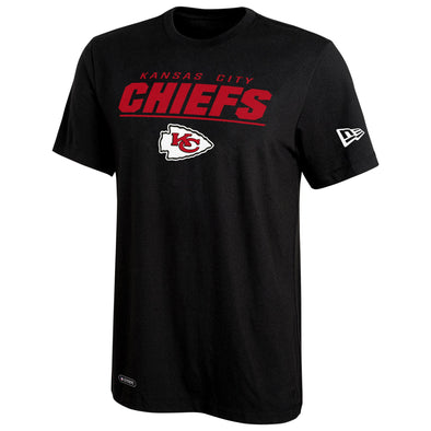 New Era NFL Men's Kansas City Chiefs Stated Dri-Tek Short Sleeve T-Shirt