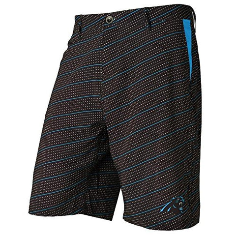 Forever Collectibles NFL Men's Carolina Panthers Dots Walking Shorts