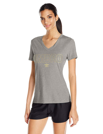 Umbro Women's Gold Short Sleeve Top, Color Options