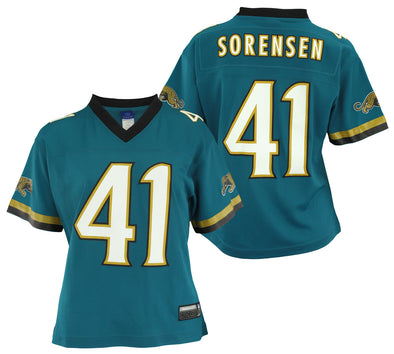 Reebok NFL Men's Jacksonville Jaguars Team Replica Jersey, Teal – Fanletic