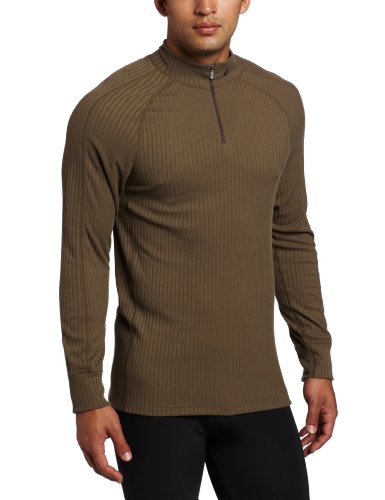 Asics Men's Rib I Tech 1/2 Zip Pullover Sweater