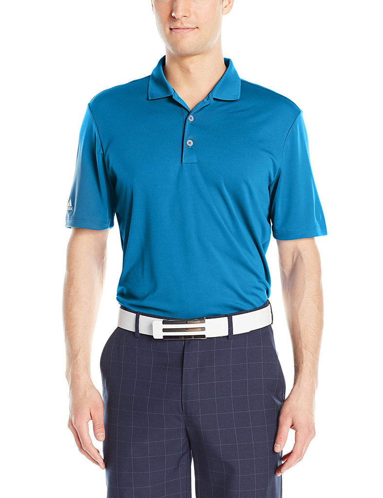 Adidas Golf Men's Performance Polo Shirt, Core Blue - 