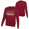 Outerstuff NFL Men's San Francisco 49ers Pro Style Performance Fleece Sweater