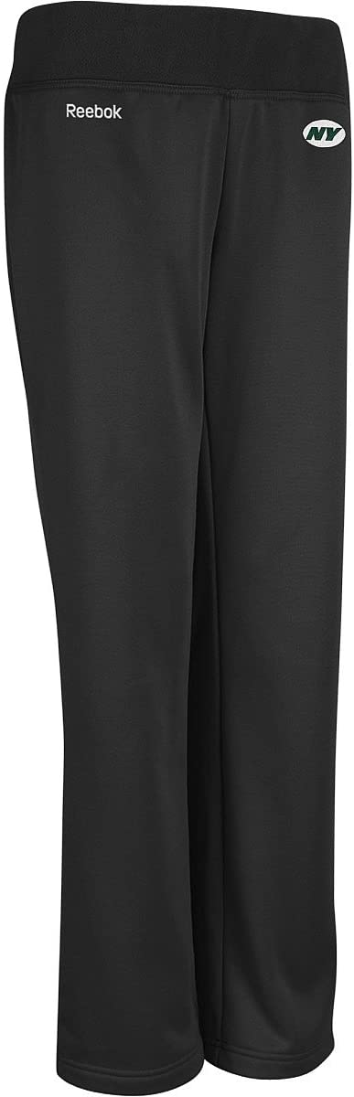 Reebok New York Jets NFL Women's Tech Fleece Pants, Black