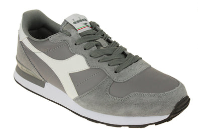Diadora Men's Camaro Leather Skateboarding Shoe, Color Options