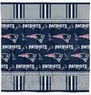 Northwest NFL New England Patriots Rotary Bed in a Bag Set