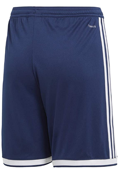 Adidas Youth Boys 8 20 Regista 18 Shorts Dark Blue White Fanletic