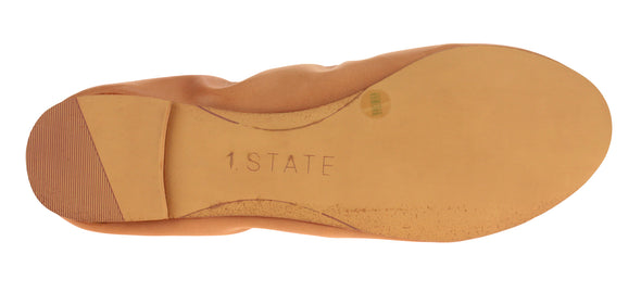 1.State Women's Shay Ballet Leather Flat, Color Options