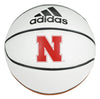 Adidas NCAA Nebraska Cornhuskers Mini Autograph Basketball, Size 3