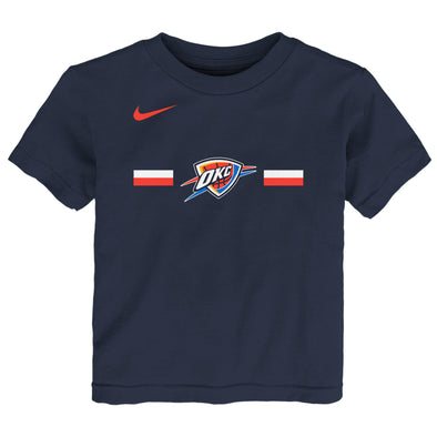 Nike NBA Toddlers Oklahoma City Thunder Essential Logo Tee Shirt