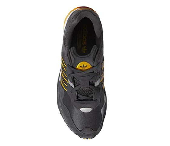 Adidas Men's Yung-96 Athletic Sneakers, Grey Six/Carbon/Gold
