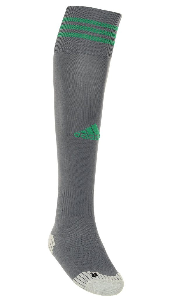Adidas Men's MTFB 3-Quarter Soccer Performance Socks, Grey