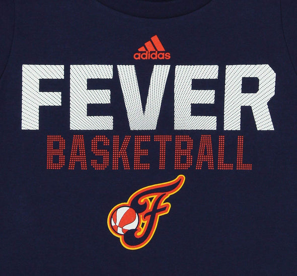 Adidas WNBA Toddlers Indiana Fever Beta Rays Short Sleeve Tee, Navy