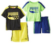 Puma Infants / Toddlers Soccer Set - Jersey Shirt & Shorts Combo Set
