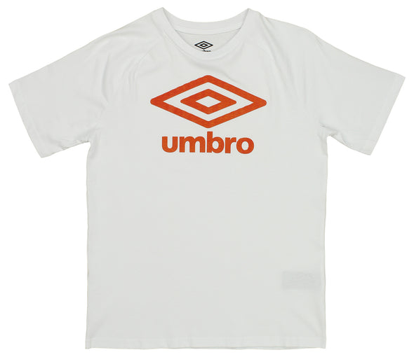 Umbro Boy's Youth (8-18) Logo Short Sleeve Tee, Color Options