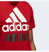 Adidas MLS Men's D.C. United Creator Short Sleeve T-Shirt, Power Red