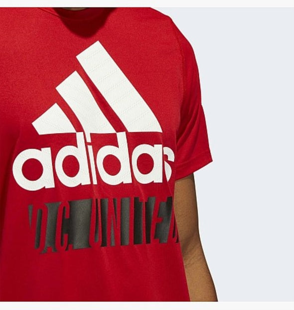 Adidas MLS Men's D.C. United Creator Short Sleeve T-Shirt, Power Red