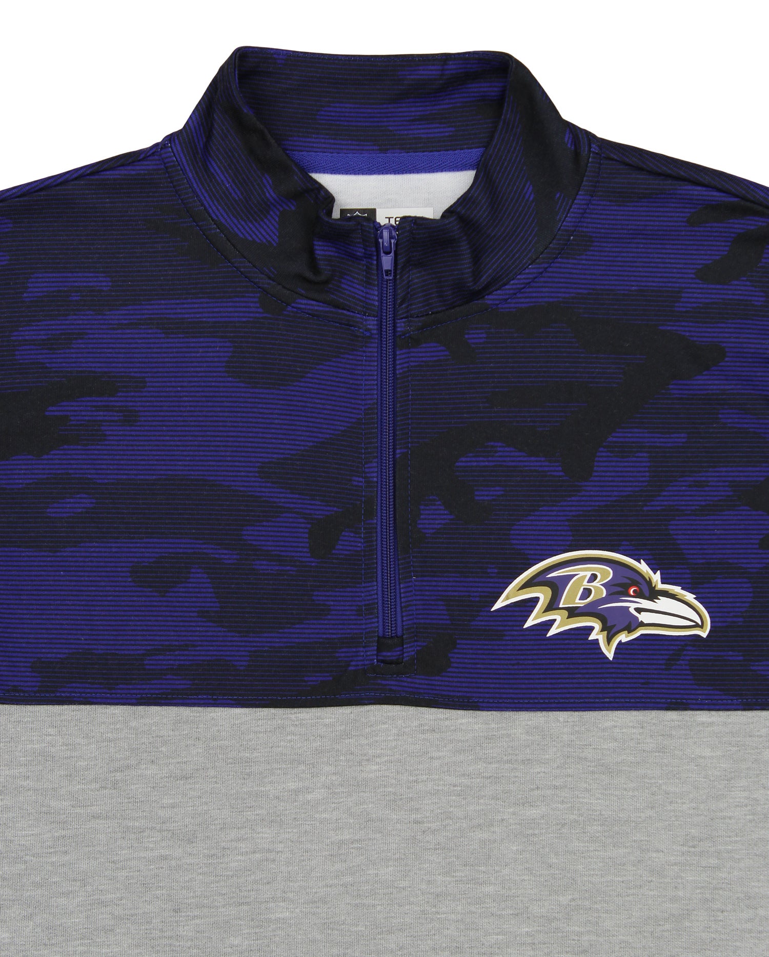 Zubaz NFL Men's Baltimore Ravens Team Color Camo Back Panel Hoodie –  Fanletic