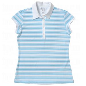Taylormade Women's ClimaLite Merchandising Golf Stripe Polo, Color Options