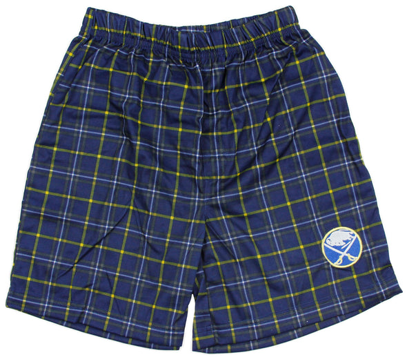 Outerstuff NHL Hockey Youth Buffalo Sabres 3-piece Boxed Pajama Set - Blue & Yellow