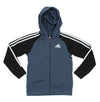 Adidas Youth Full Zip Tech Fleece Hoodie