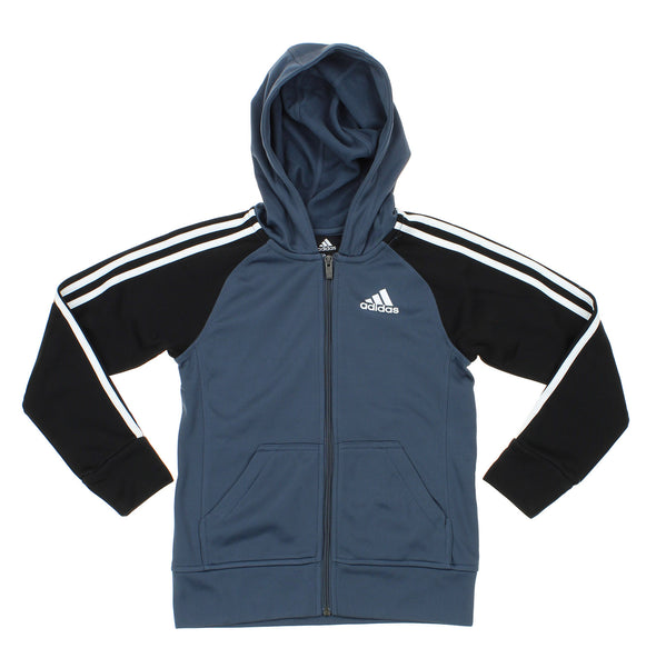 Adidas Youth Full Zip Tech Fleece Hoodie