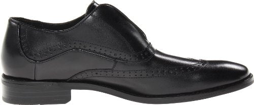 Stacy Adams Harper Men's Leather Loafers Shoes, Black