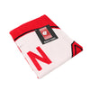 Northwest NCAA Nebraska Cornhuskers "Stripes" Beach Towel, 30" x 60"