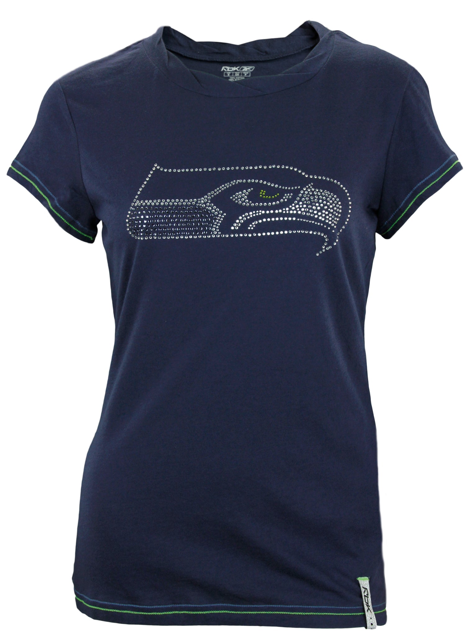 Officially Licensed NFL Women's Rhinestone Tee