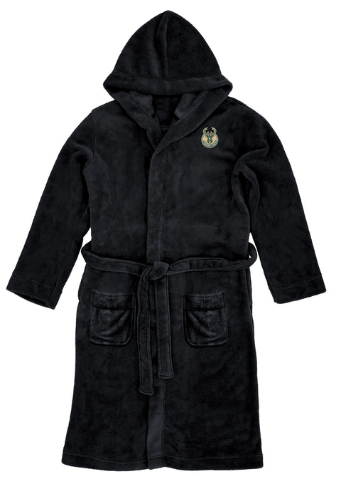 Northwest NBA Men's Milwaukee Bucks Hooded Silk Touch Robe, 26" x 47"
